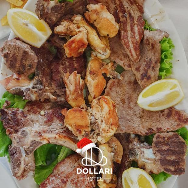 Hotel Dollari Kryemëdhej المظهر الخارجي الصورة